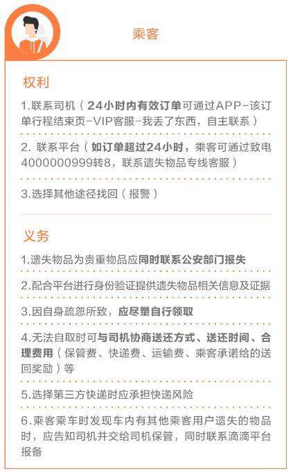 网约车归还遗失物品或将收费！评论区亮了