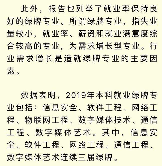 扎心了！本科专业“钱途榜”来啦！最赚钱的竟是……