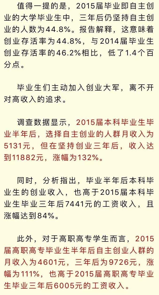 扎心了！本科专业“钱途榜”来啦！最赚钱的竟是……