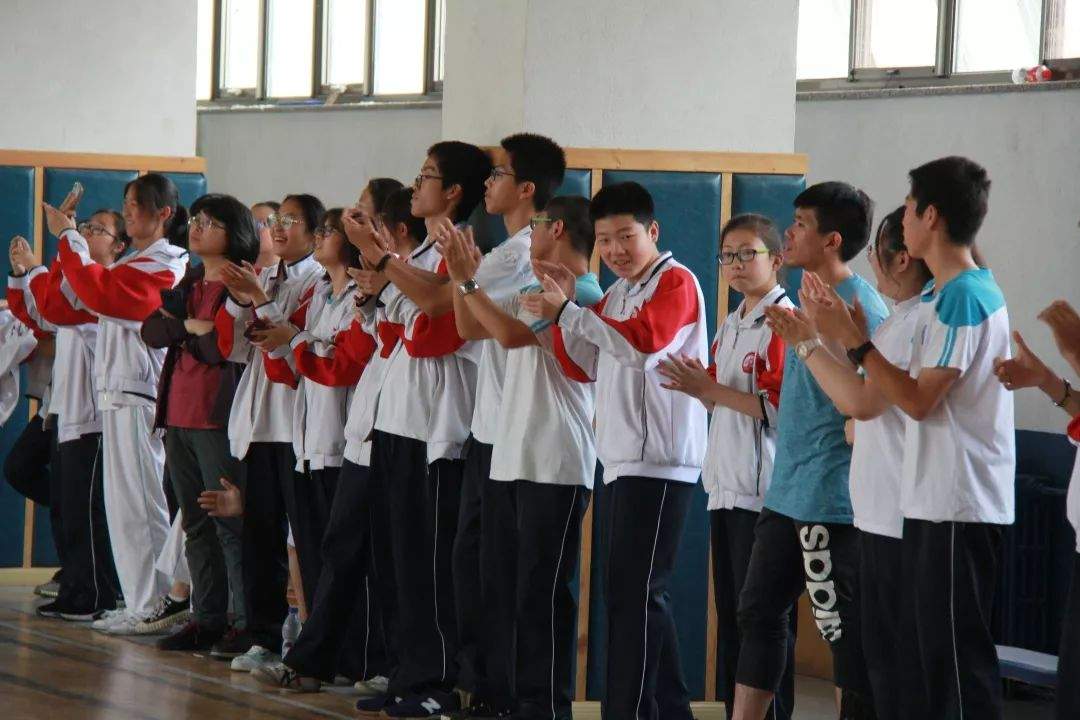 海实体育 | 我和我的篮球 我和我的班：海淀实验中学初二年级篮球赛