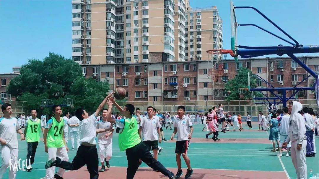 海实体育 | 我和我的篮球 我和我的班：海淀实验中学初二年级篮球赛