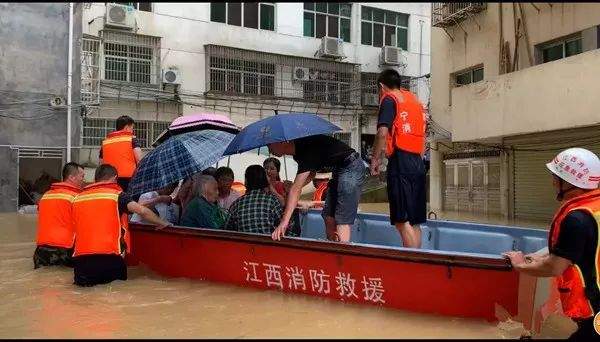 宁都遭遇了强降雨的袭击，灾难面前显真情！