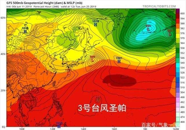 新台风最早6月25日生成？今年登陆中国台风偏迟但强度会更强！专家提醒：防强台风、防超强台风，做好最坏打算