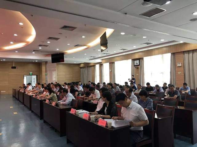 南京市水务局召开“不忘初心、牢记使命”主题教育动员部署会