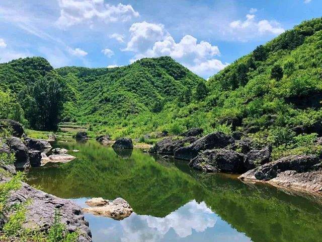 【野疯·徒步】6月16日，醉美原始河谷—翠鸟谷，草木成荫，溪水清澈，休闲徒步避暑路线，摄影、打水仗！