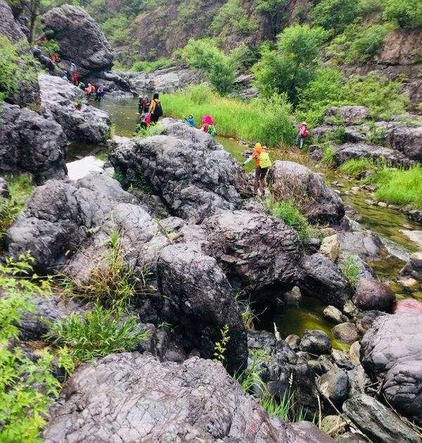 【野疯·徒步】6月16日，醉美原始河谷—翠鸟谷，草木成荫，溪水清澈，休闲徒步避暑路线，摄影、打水仗！