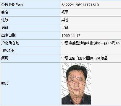 固原法院曝光一批失信被执行人名单！看看都有谁？