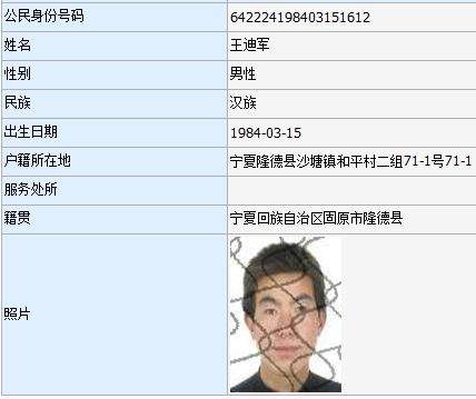 固原法院曝光一批失信被执行人名单！看看都有谁？