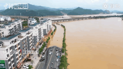 持续预警！暴雨仍在继续，江西挺住！广东挺住！福建挺住！······