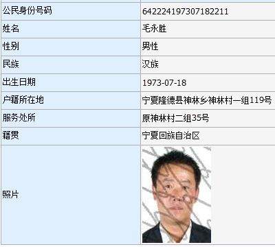 固原法院曝光一批失信被执行人名单！看看都有谁？