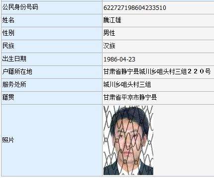 固原法院曝光一批失信被执行人名单！看看都有谁？