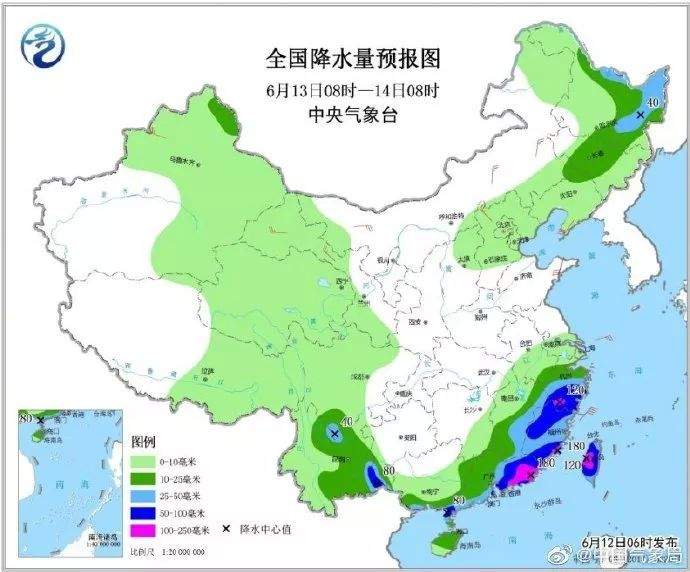 持续预警！暴雨仍在继续，江西挺住！广东挺住！福建挺住！······