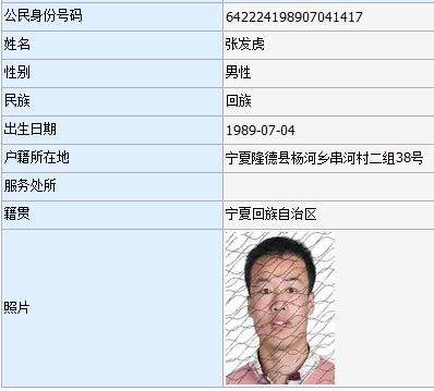 固原法院曝光一批失信被执行人名单！看看都有谁？