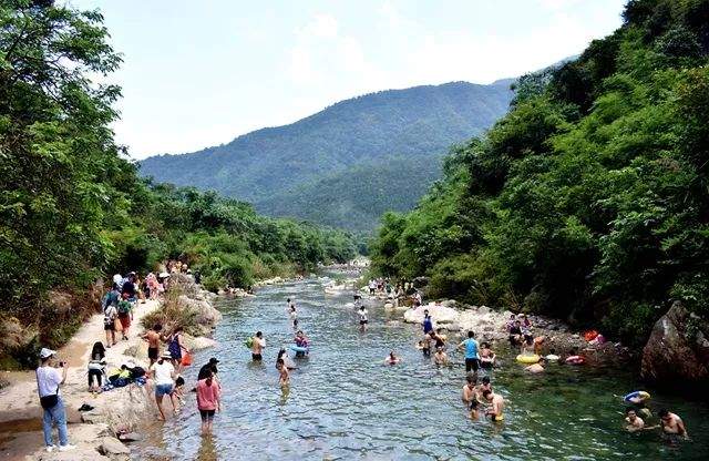 成行！【16日】仙女戏水的灵境石门台-水质超干净