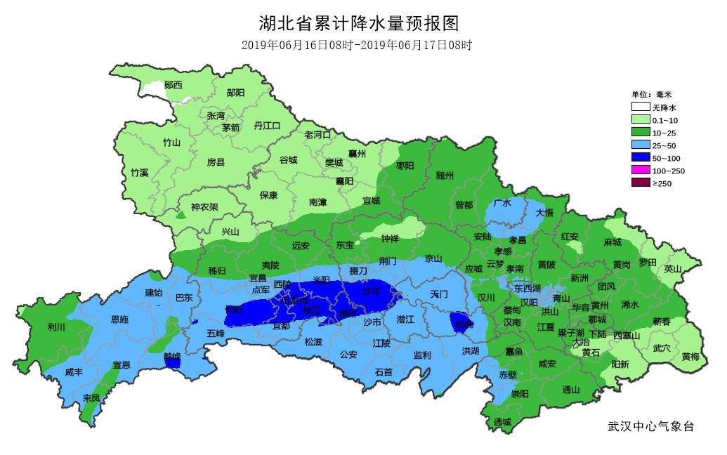 宜昌下周入梅！暴雨+降温要来了