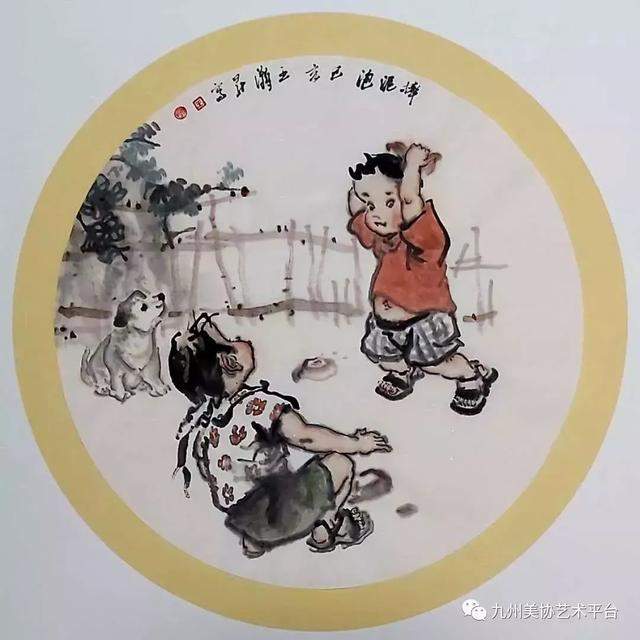 “局中局”笔墨新形式-著名画家王瀚昇作品赏析