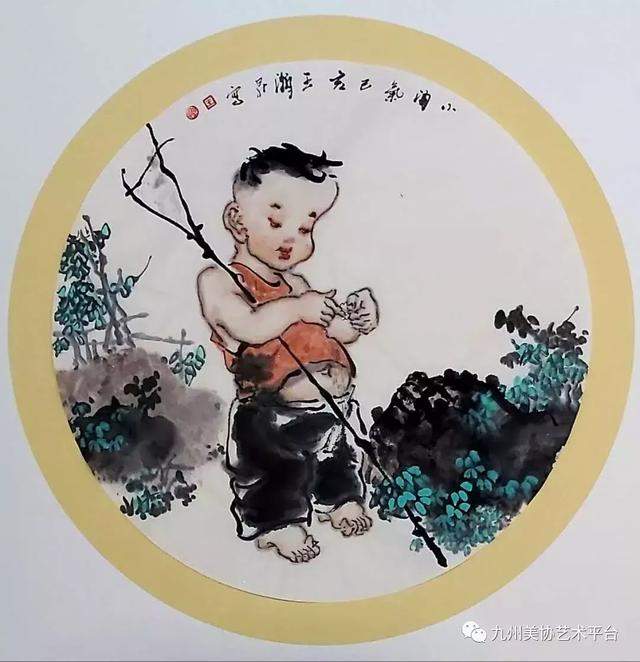 “局中局”笔墨新形式-著名画家王瀚昇作品赏析