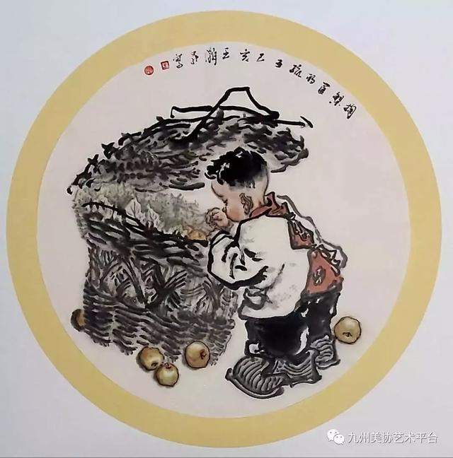 “局中局”笔墨新形式-著名画家王瀚昇作品赏析