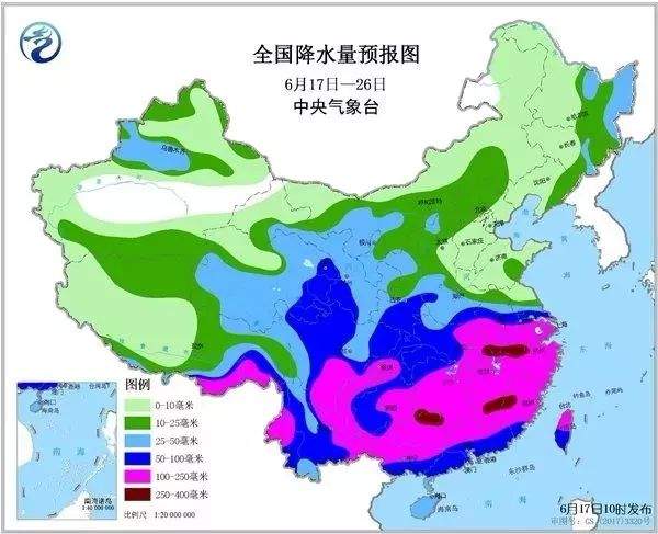 新一轮强降雨即将到来，和平人挺住！