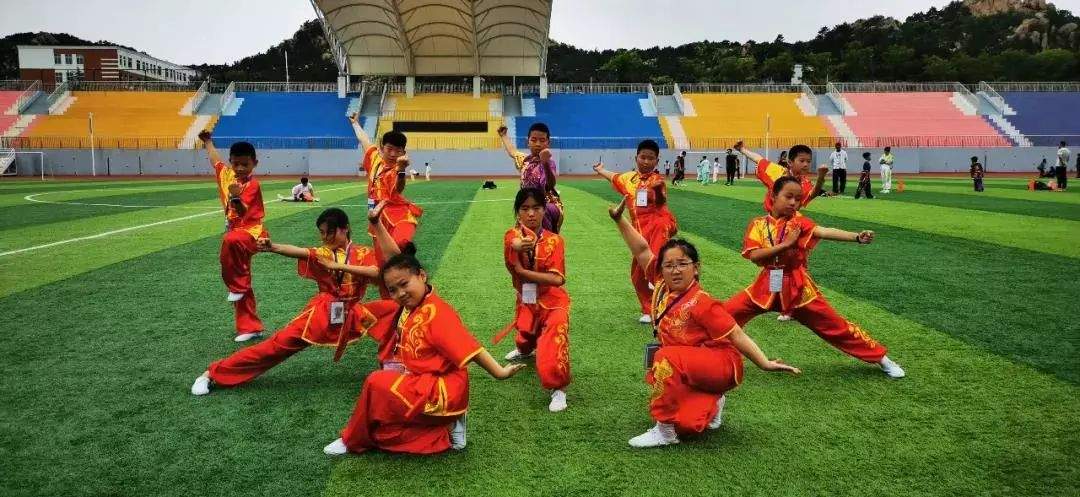 喜报！我市学校在青岛市中小学生体育联赛暨第十四届全国学生运动会测试赛武术表演比赛中再创佳绩！