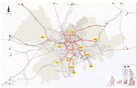 11个火车站！5条城轨！广州加速与周边城市互联互通