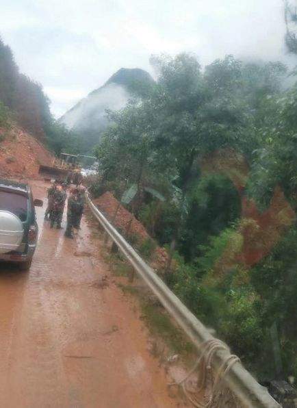 6人死亡，6辆车被冲走！百色凌云遭遇山体滑坡、山洪暴发，搜救仍在持续！