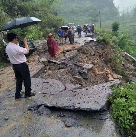 6人死亡，6辆车被冲走！百色凌云遭遇山体滑坡、山洪暴发，搜救仍在持续！