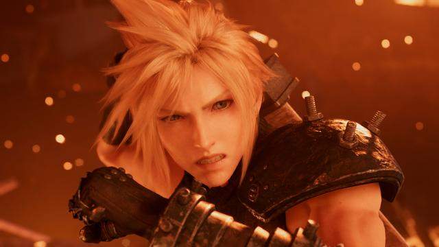 《FF7重制版》新增更多全新剧情内容，克劳德女装剧情依旧保留