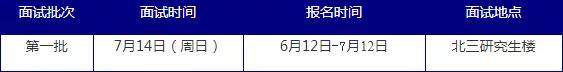 MBA | 最新提面院校汇总，又有6所院校公布提面安排