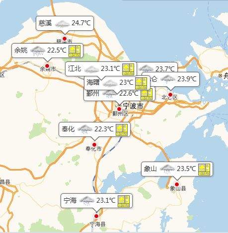 黄色预警！紧急通知！宁波明后天仍有暴雨