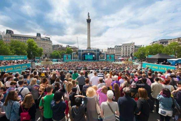 West End LIVE--一场免费的音乐剧视听盛宴