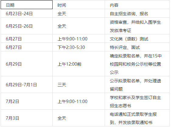 石家庄部分高中最新招生方案！