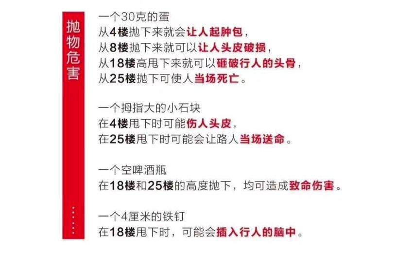 警方通报！南京高空抛物砸伤女童，真相竟是……立法严管，刻不容缓！