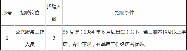 【招聘】杭州市拱墅区半山街道办事处编外工作人员公开招聘公告