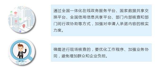 试点了！这些证明承诺就行，不用再提供