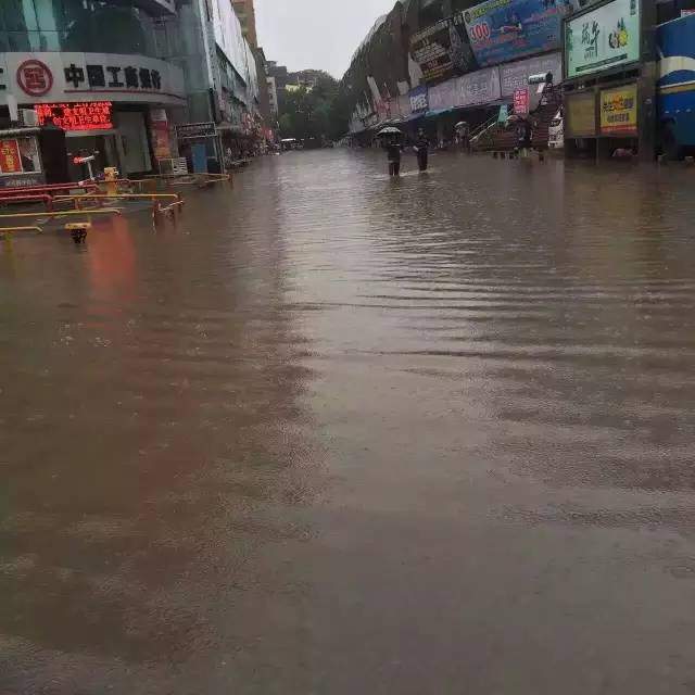 鄂州全市防汛！强降雨袭击，中考延迟，这些路段交通中断…