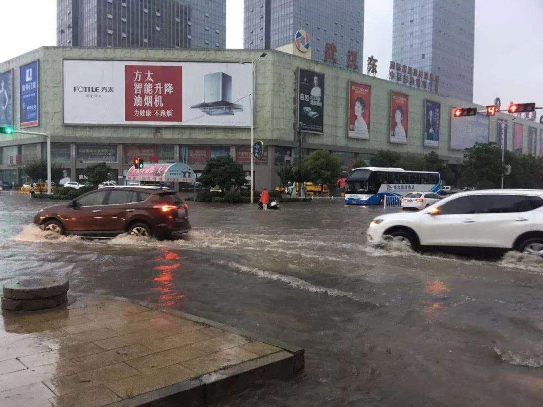 鄂州全市防汛！强降雨袭击，中考延迟，这些路段交通中断…