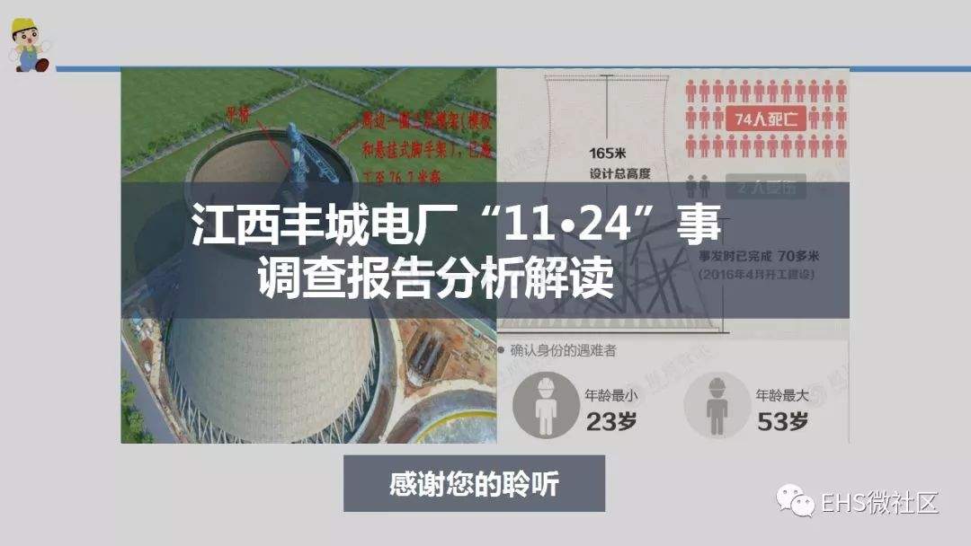 【丰城电厂“11·24”事故调查报告深度解读 】安全月正好学习一下