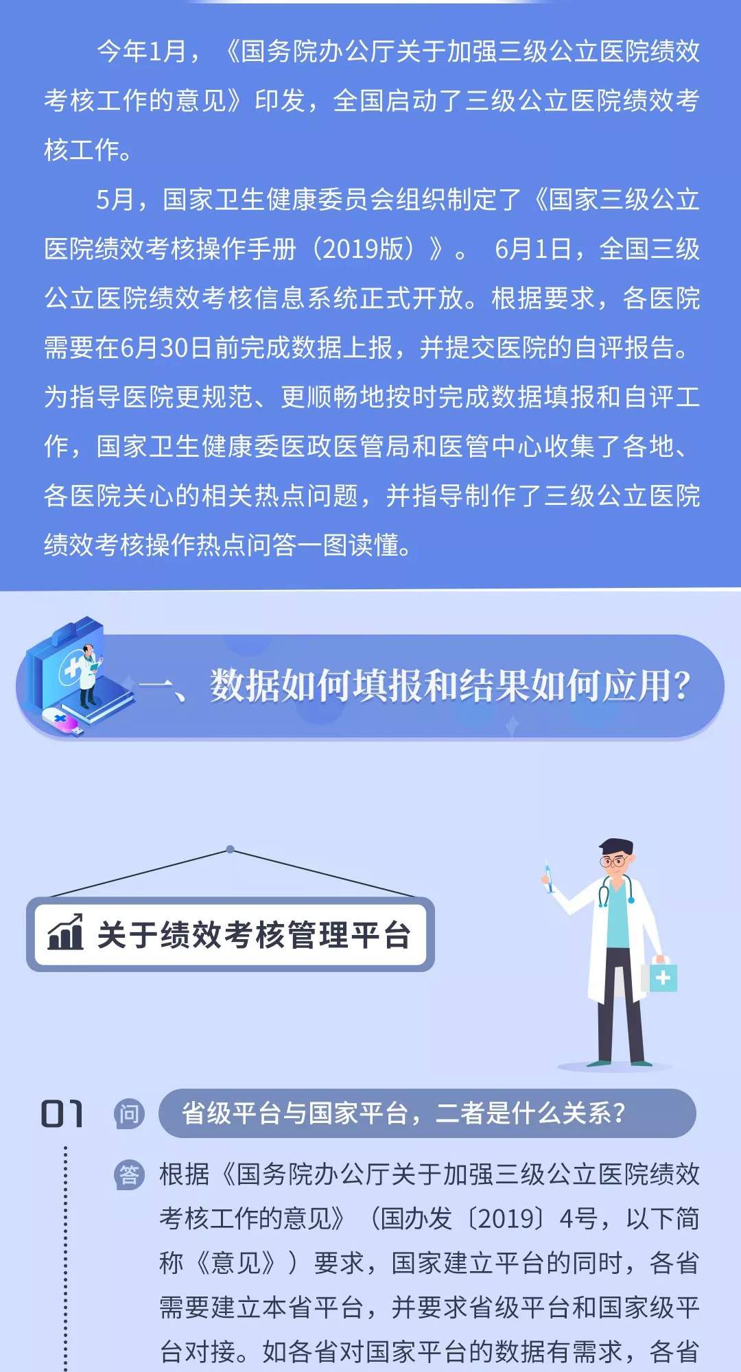 学习！三级公立医院绩效考核填报指南来了