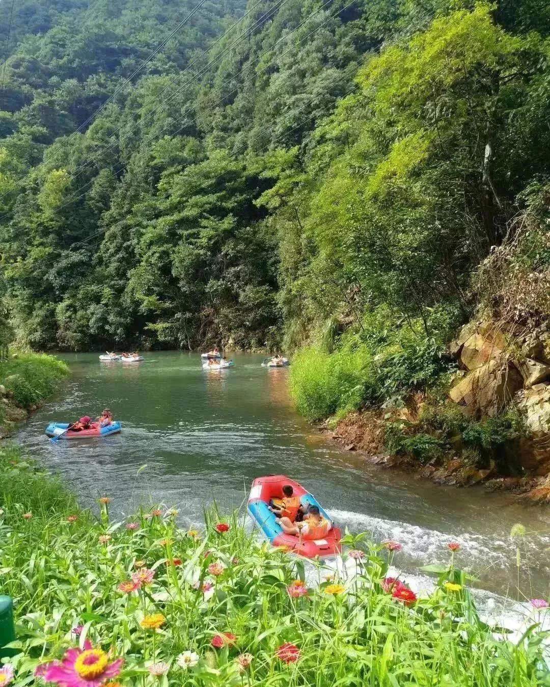 39.9元黑山大峡谷+红峡谷漂流超值套票，有胆来挑战！