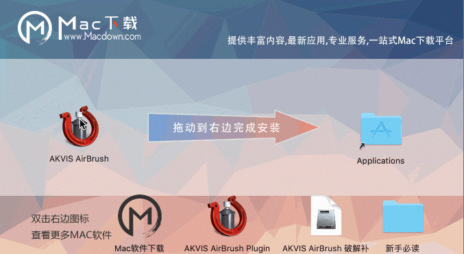 AKVIS AirBrush for Mac(喷笔绘图插件)