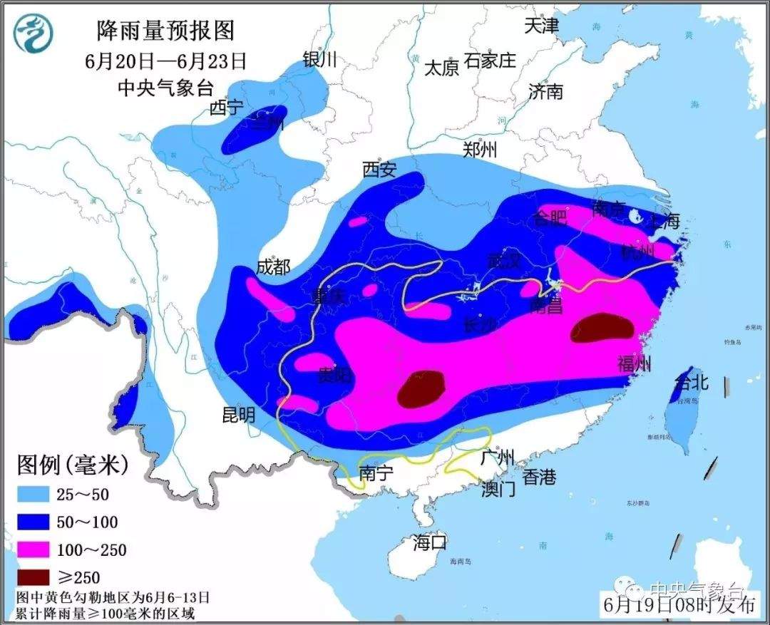 大暴雨袭击又要来了？！