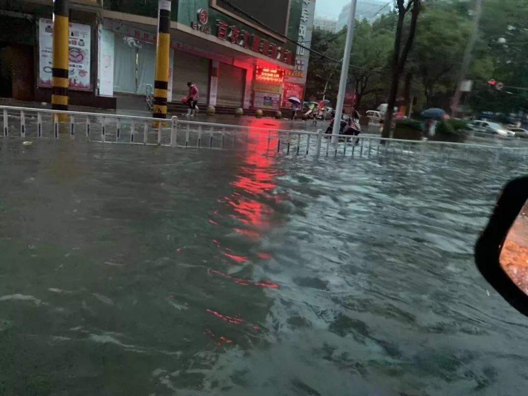 鄂州全市防汛！强降雨袭击，中考延迟，这些路段交通中断…