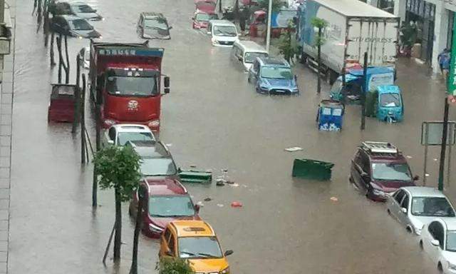 重大天气丨暴雨开启车轮战模式