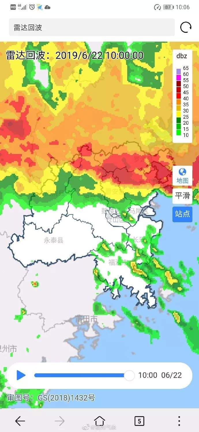 红色预警！福州市区暴雨！这些时段尤其注意……