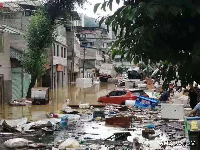 洪水无情，人间有爱，遵义高坪灾后重建，需要您的参与