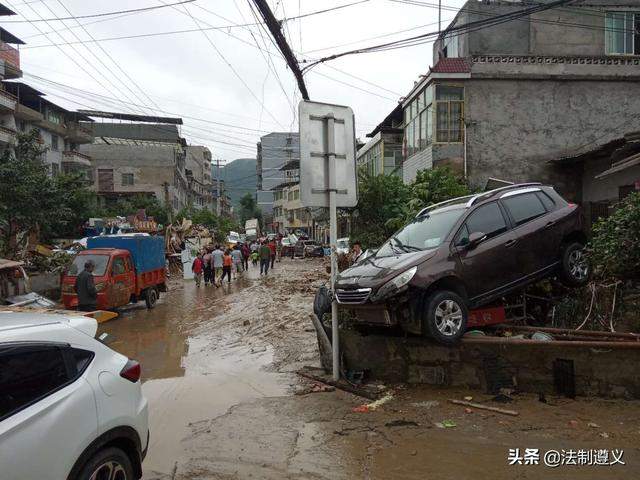 洪水无情，人间有爱，遵义高坪灾后重建，需要您的参与