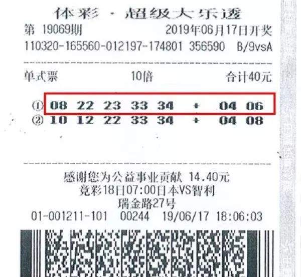 花40元买彩票中了100000000元！中奖者现身，站主：本来...