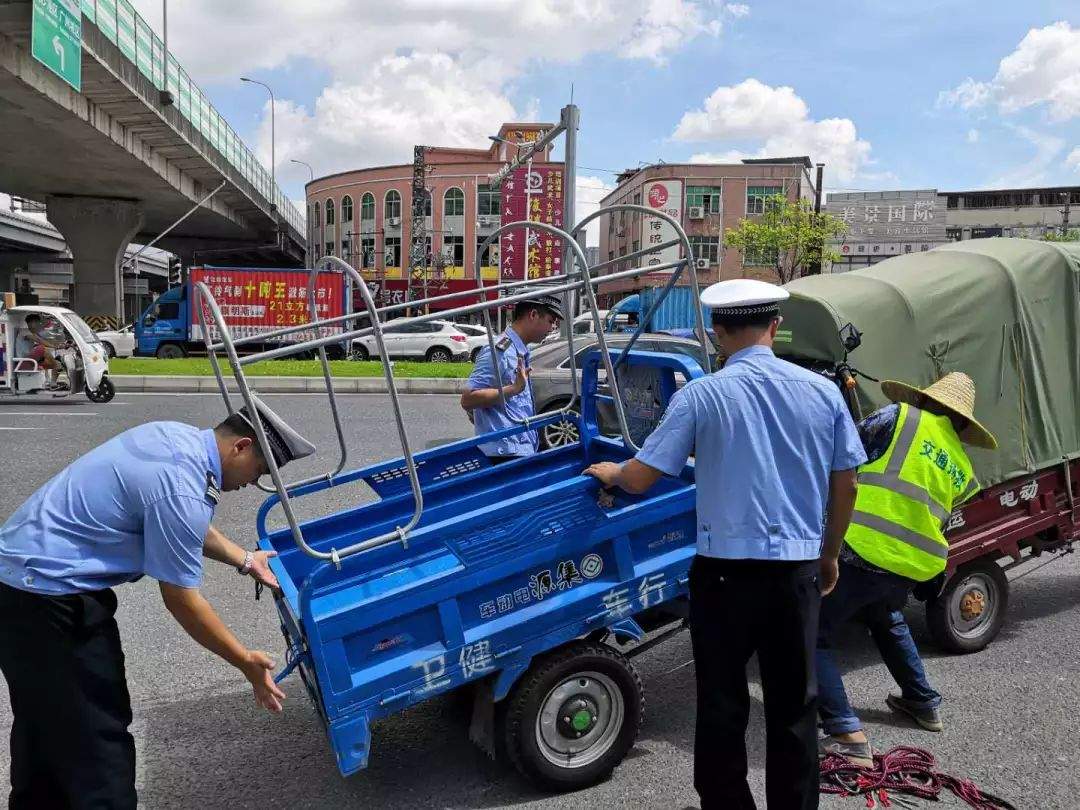 每周一次，“五类车”整治又是这个重点区域！