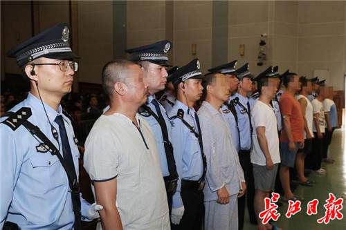 武汉集中宣判14件毒品案，2名毒贩被判死刑立即执行